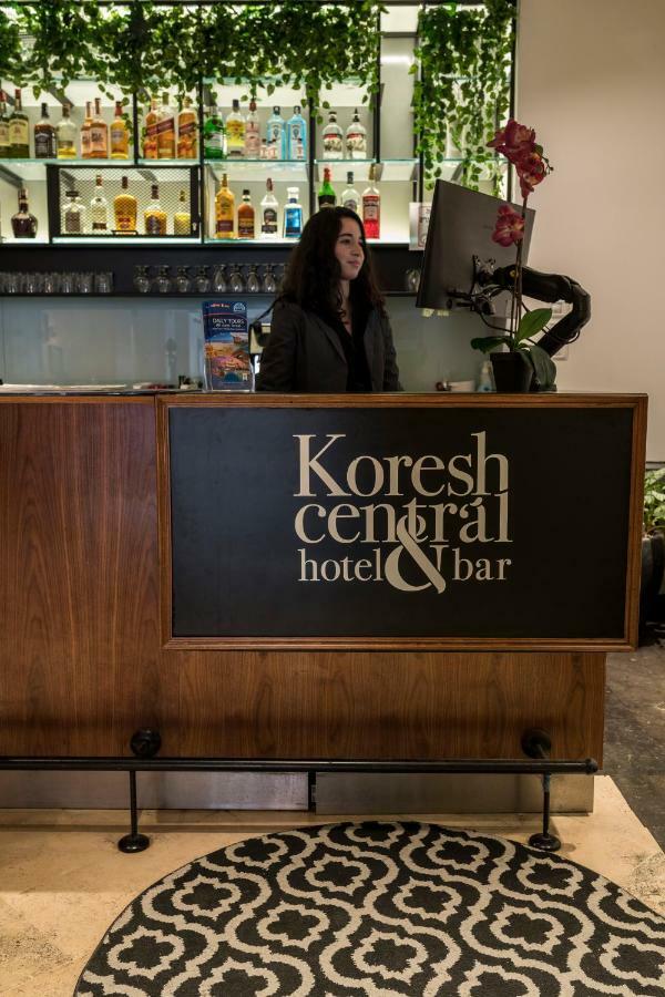 Koresh Hotel Иерусалим Экстерьер фото